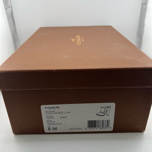 Coach sz 8M Fortune heels - Picture 12 of 12